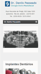 Mobile Screenshot of danilopasseado.com